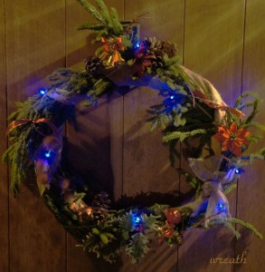 wreath              